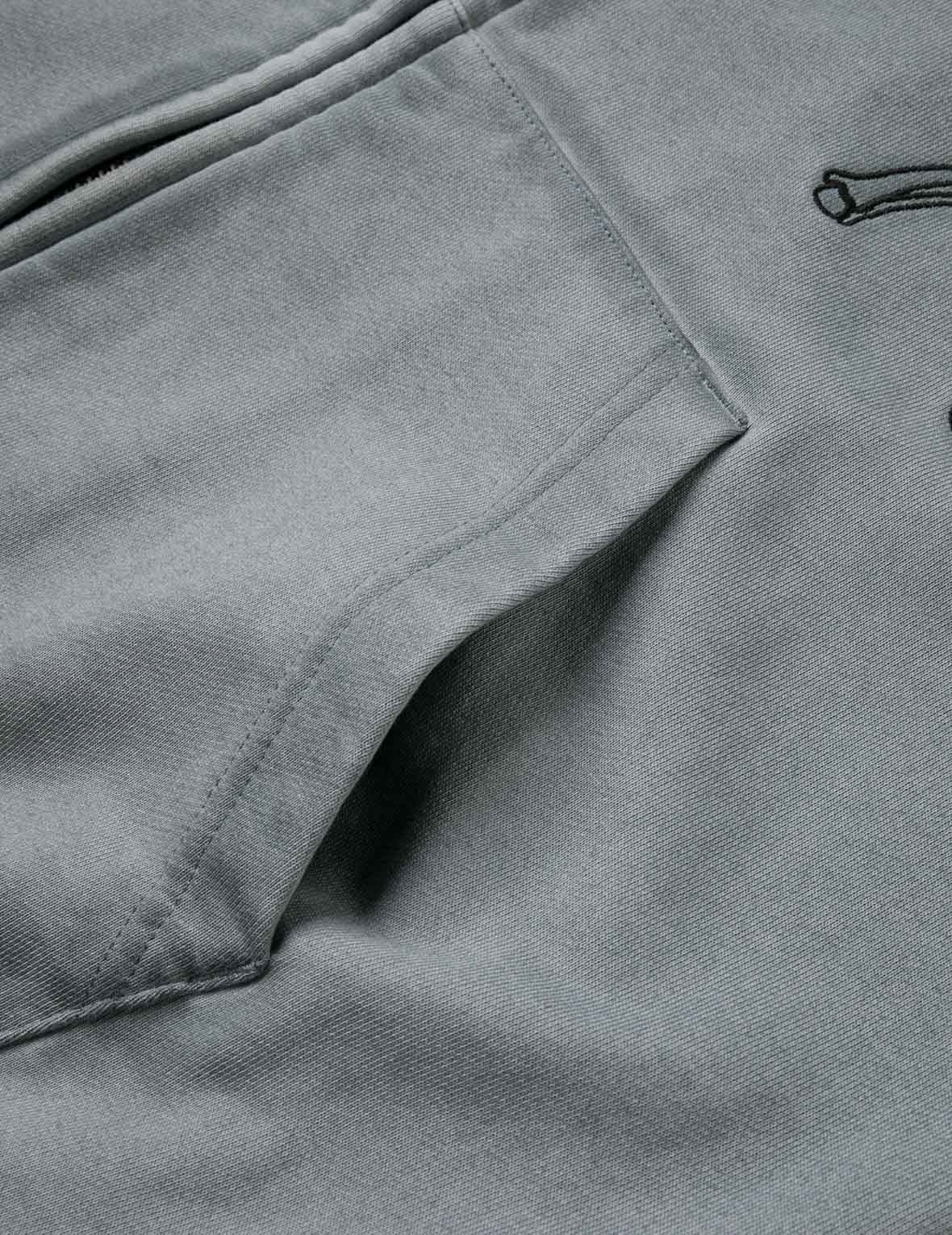 Tattoo Styles Embroidery Oversized Hoodie Jacket