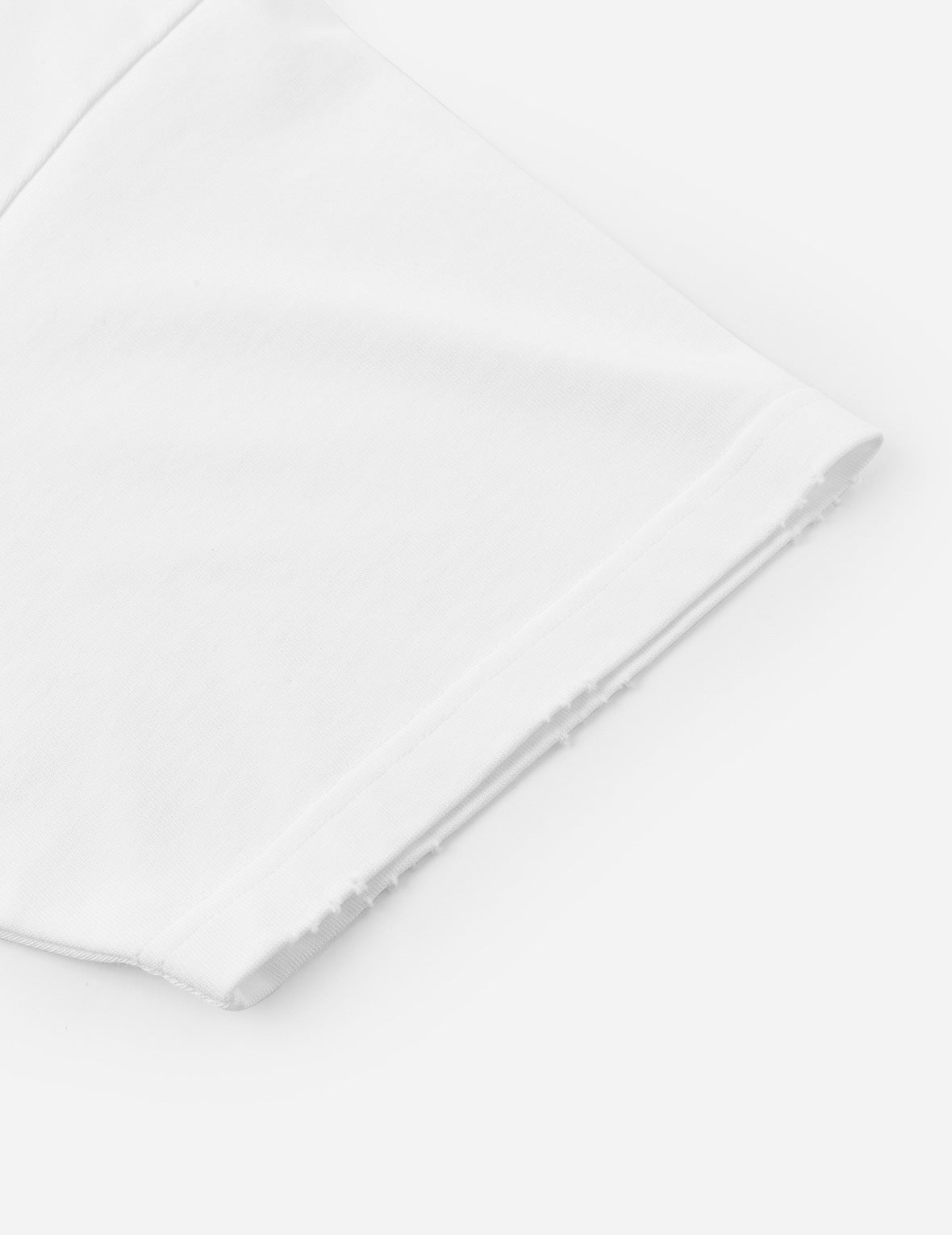 Graffiti-Style Seagull and Logo Print Relax Fit T-Shirt