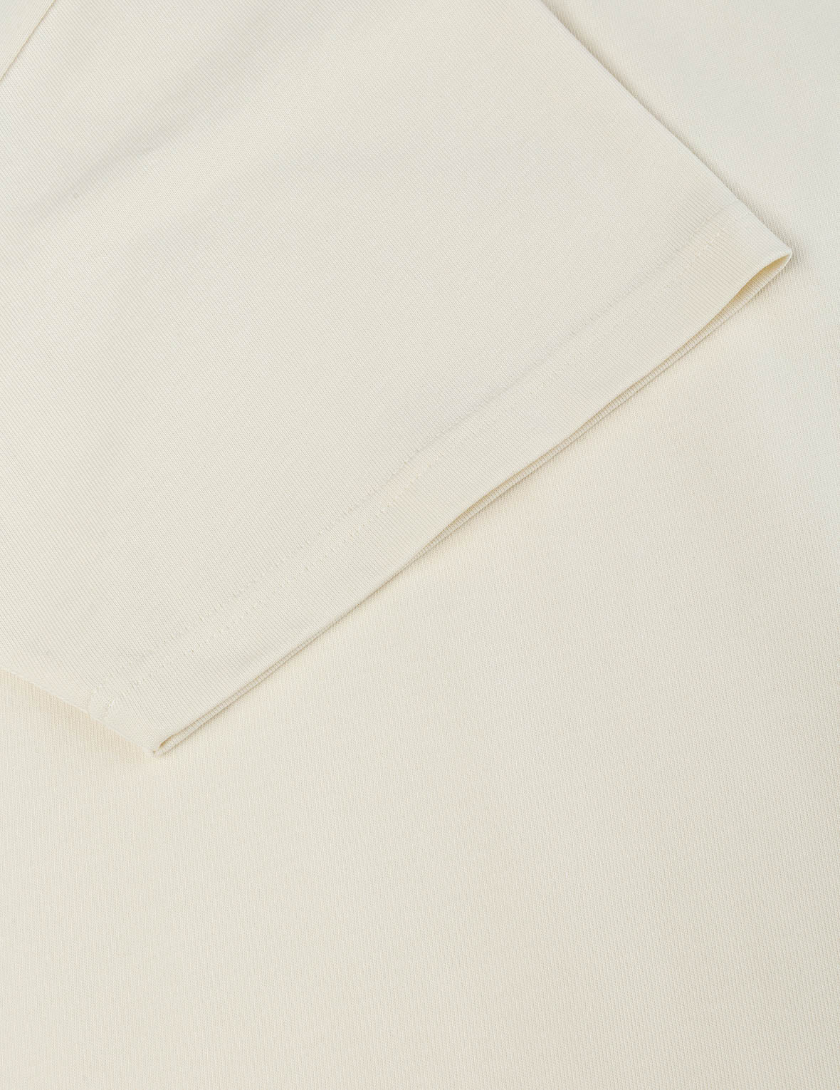 Crane and Logo Print Loose Fit T-shirt