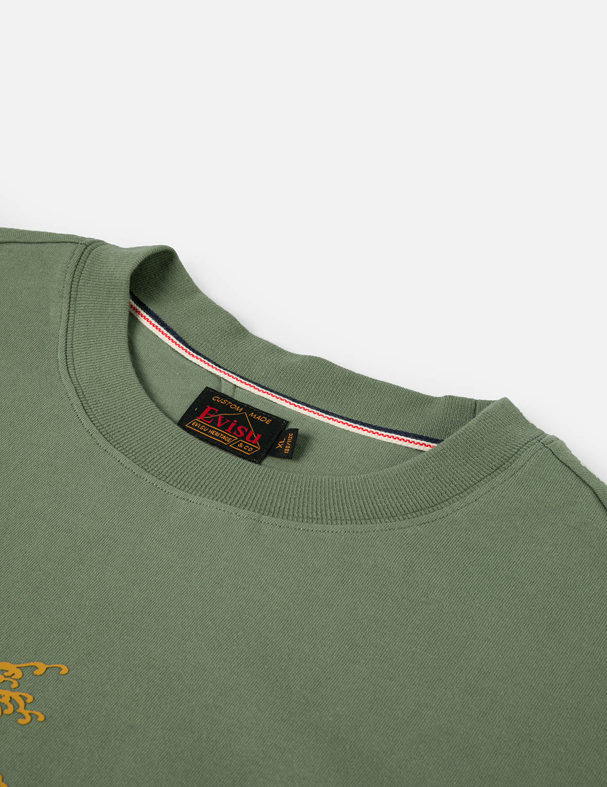 Seagull and Wave Print Relax Fit T-Shirt