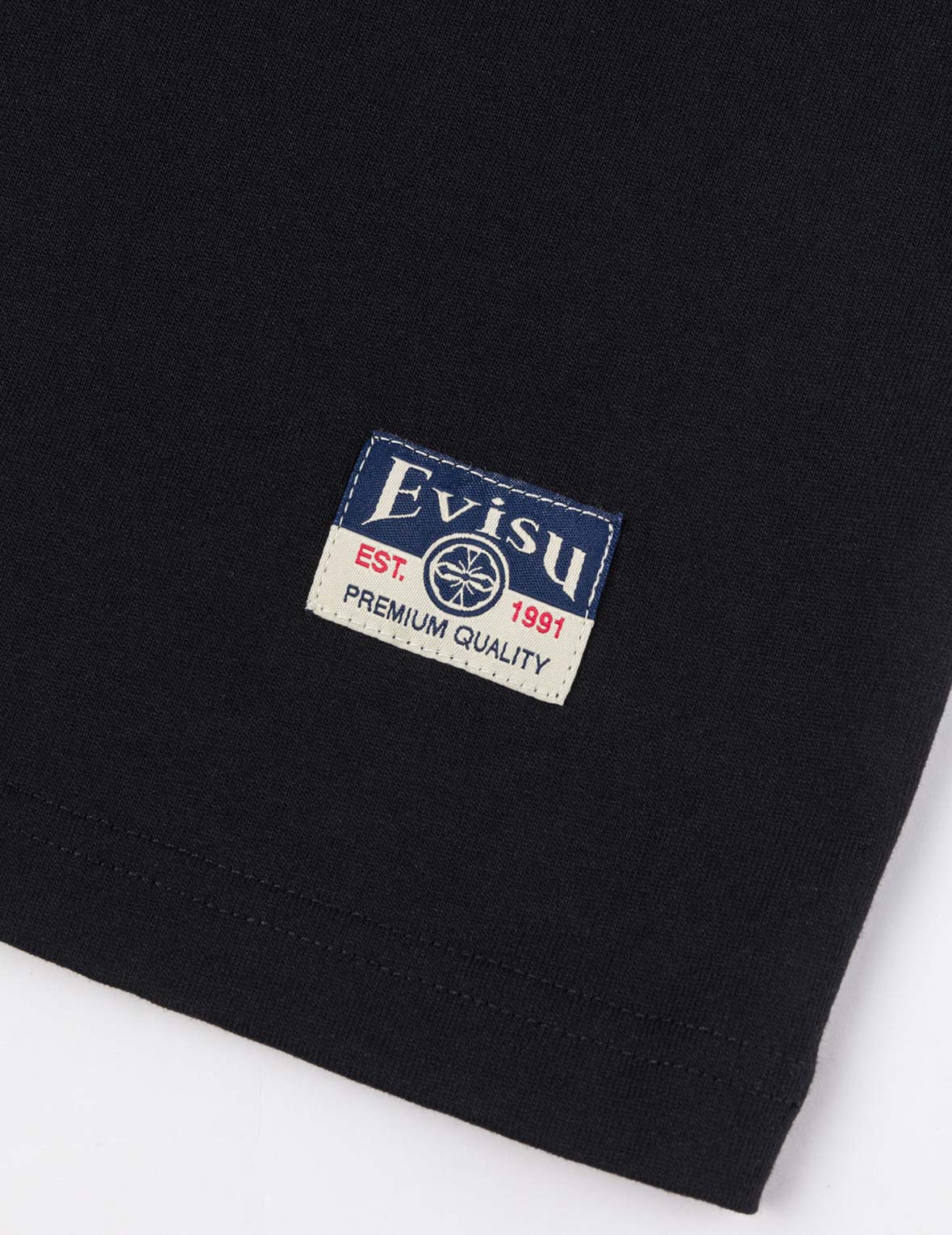Embroidery Seagull Relax Fit T-Shirt