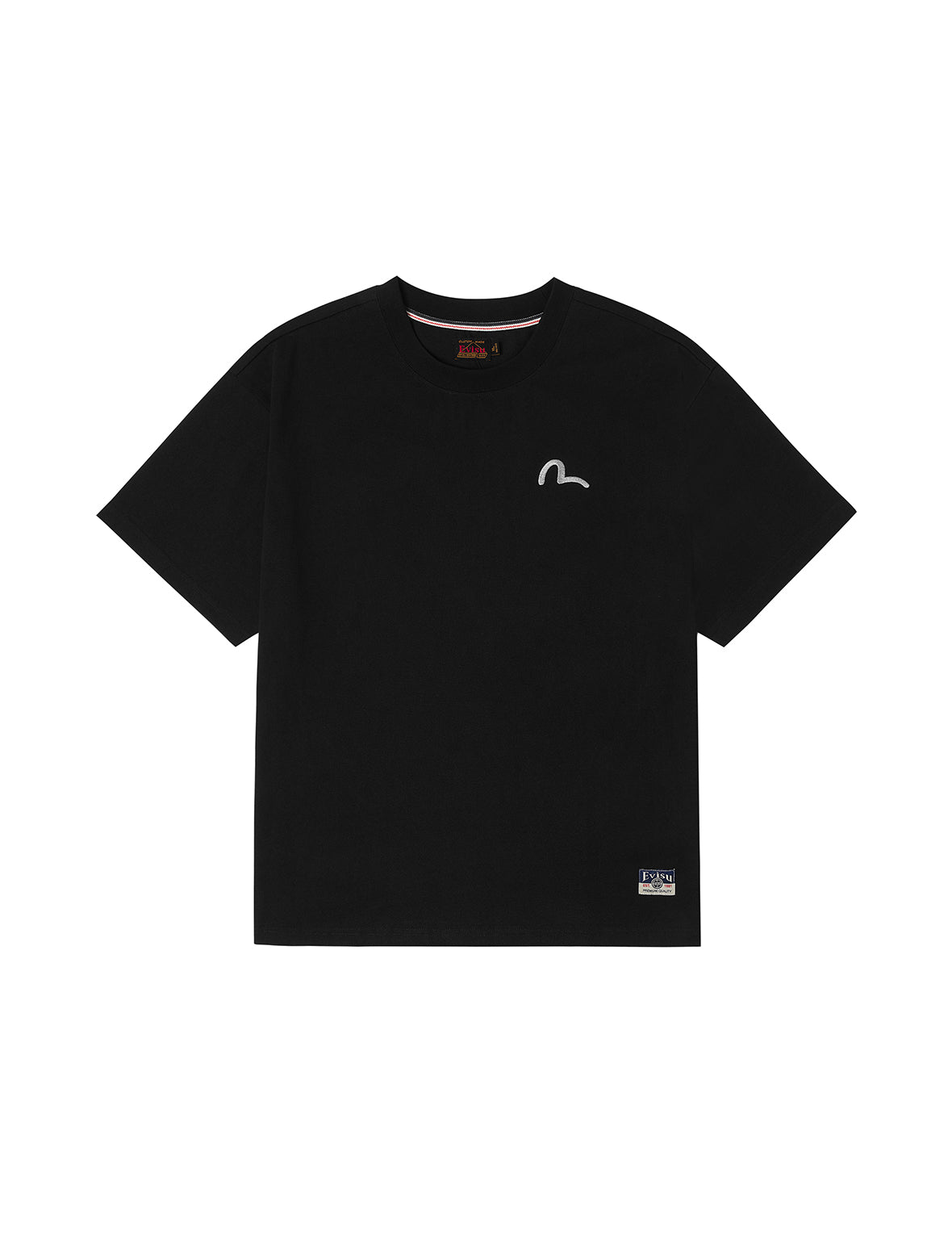 Seagull Embroidery T-shirt