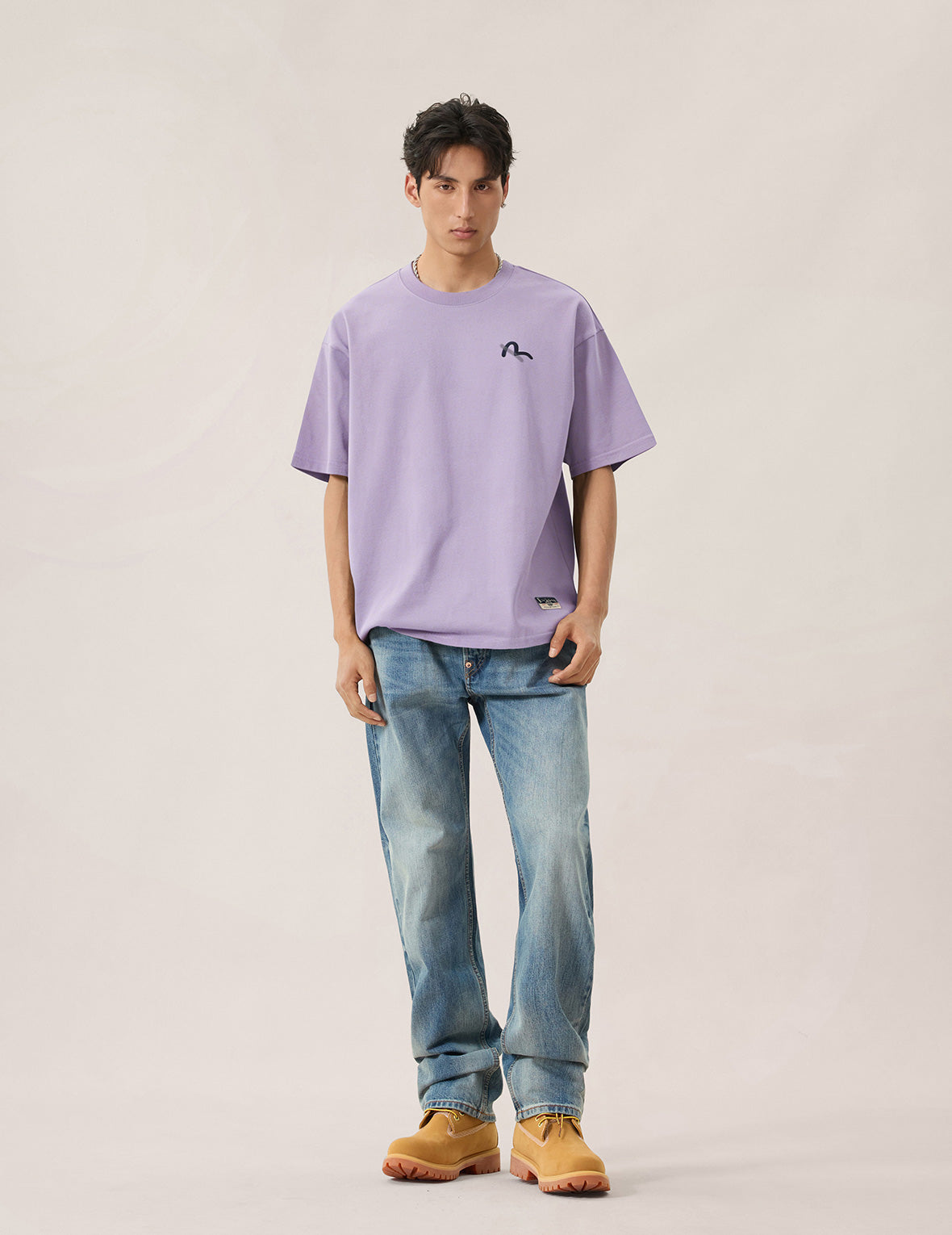 Seagull Embroidery T-shirt
