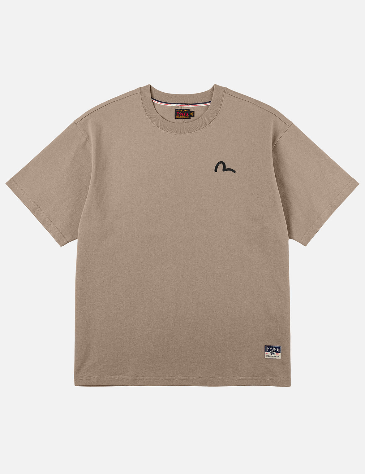 Small Seagull Embroidery T-shirt