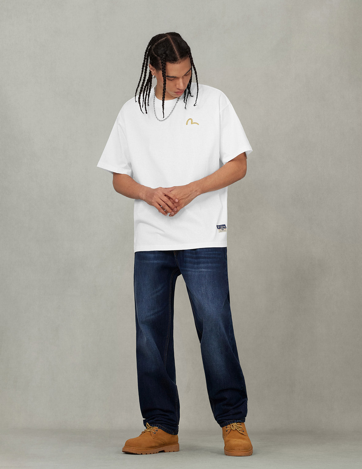 Seagull Embroidery T-shirt