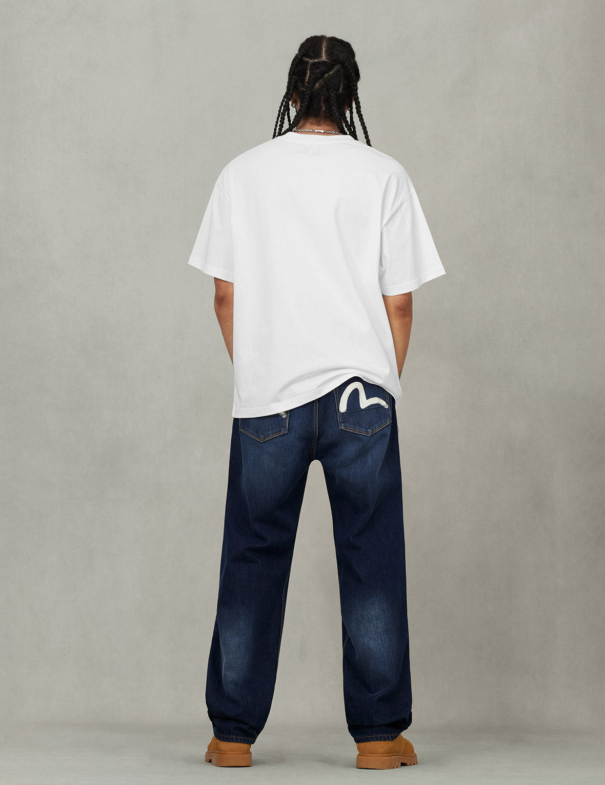 Seagull Embroidery T-shirt