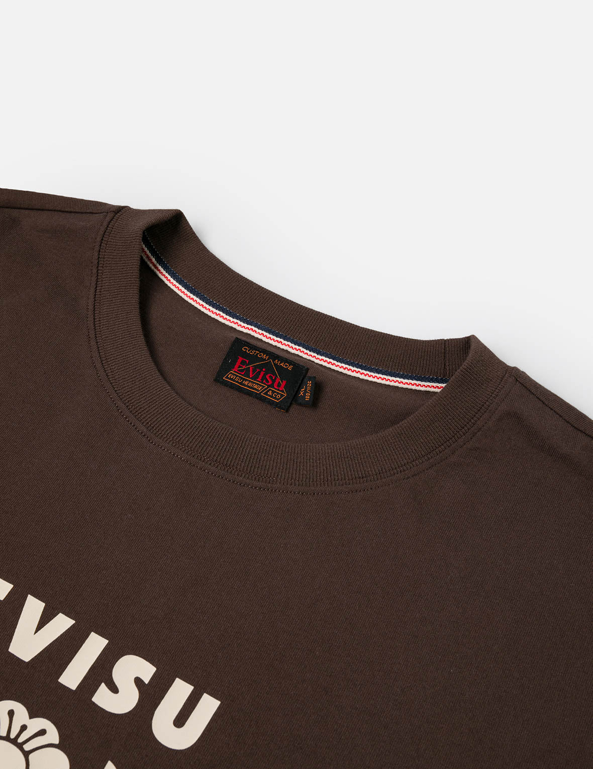 Wheel of Wisdom and  Daruma Daicock Print Regular Fit T-Shirt