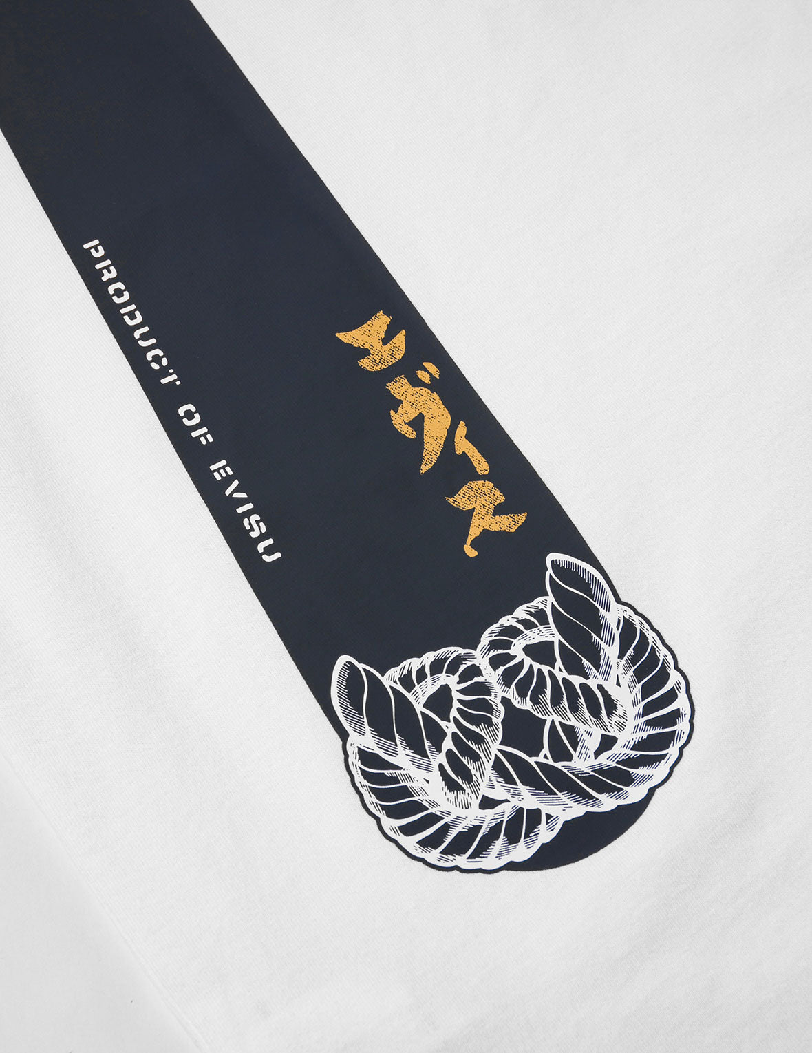 Wheel of Wisdom and  Daruma Daicock Print Regular Fit T-Shirt