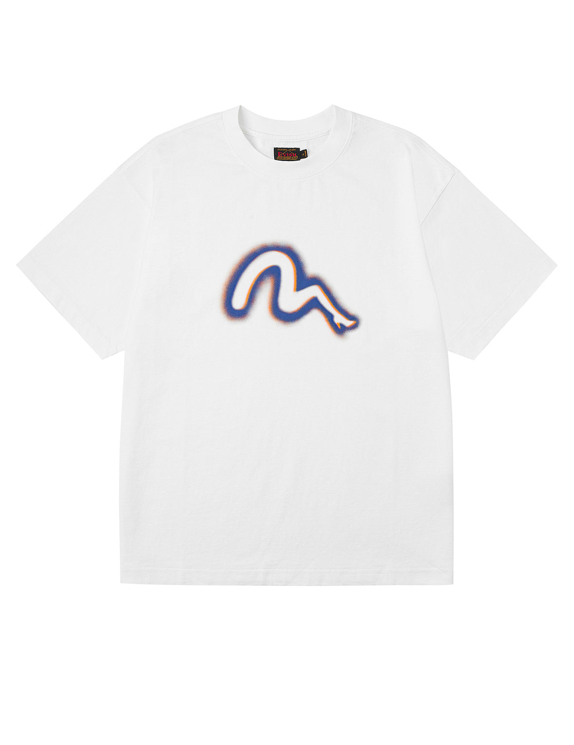 High Heel Seagull Print Relax Fit T-Shirt
