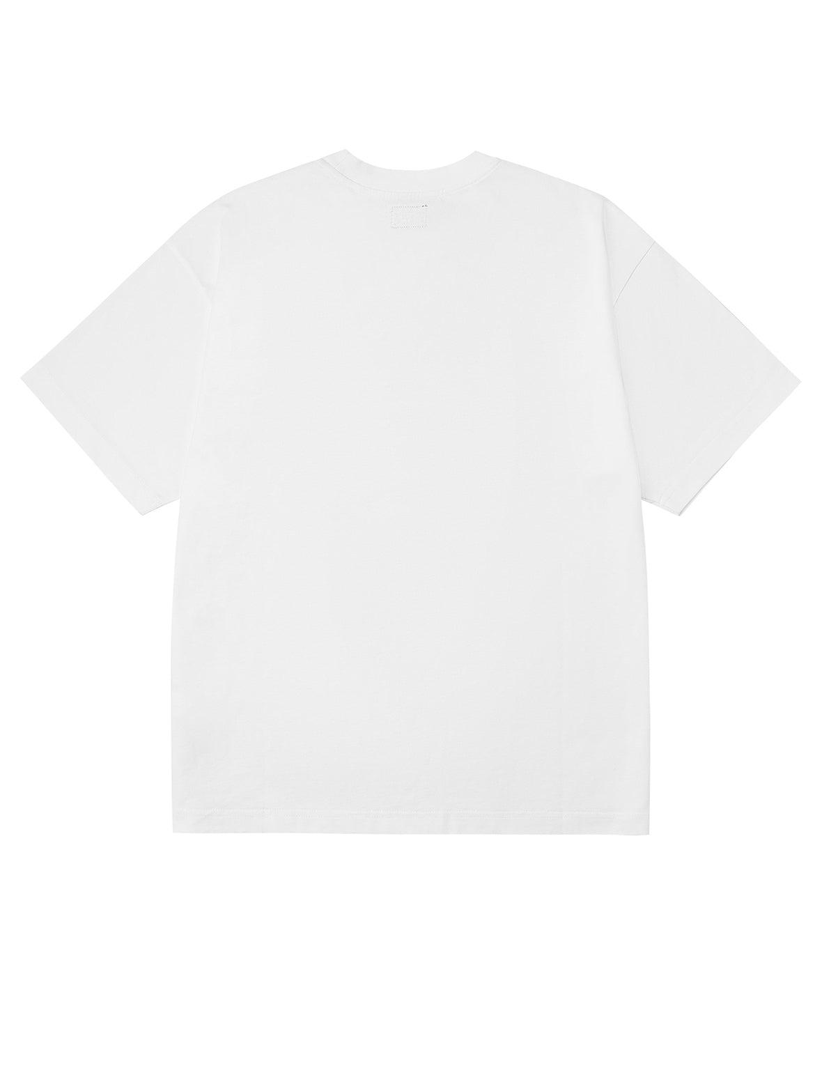 High Heel Seagull Print Relax Fit T-Shirt