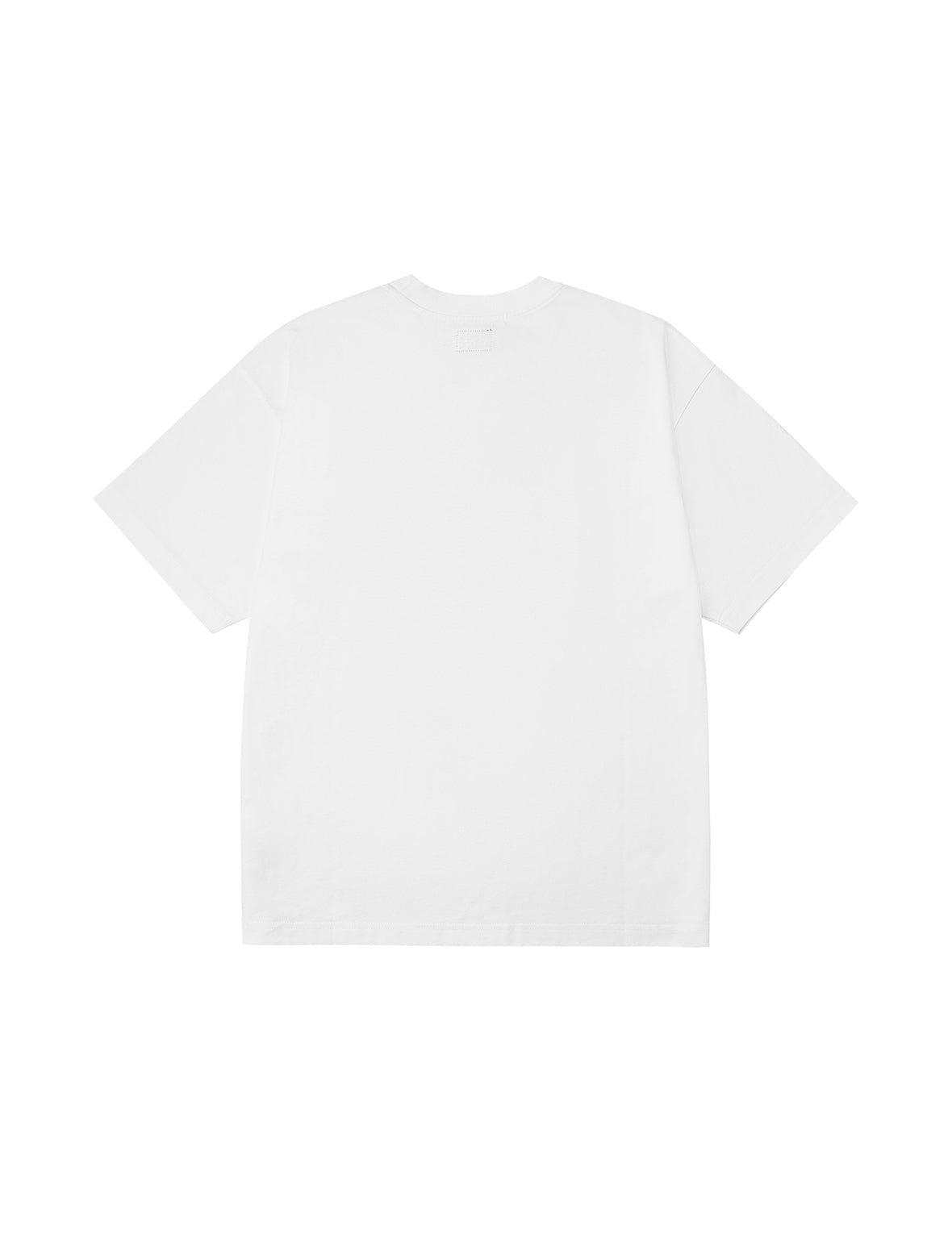 High Heel Seagull Print Relax Fit T-Shirt