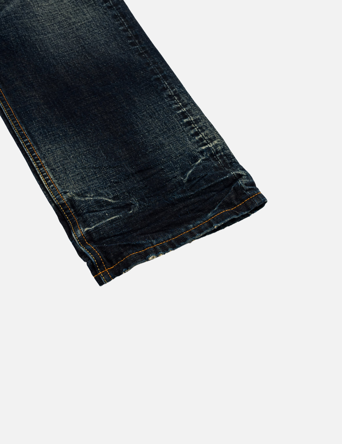 Kamon Daicock Puff Print Jeans #2020