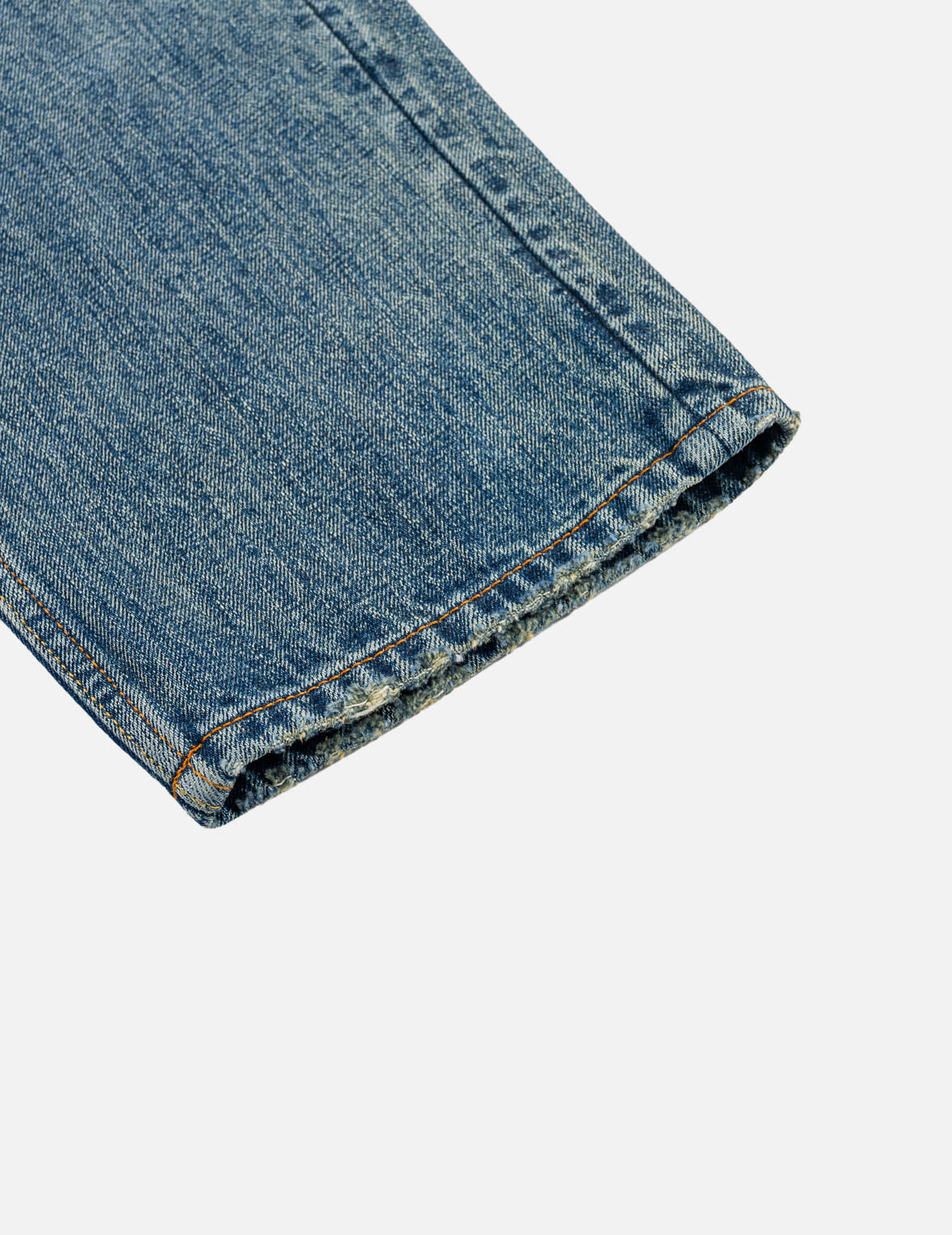 Boro Multi-Pocket Seagull & Kamon Embroidered Jeans #2030