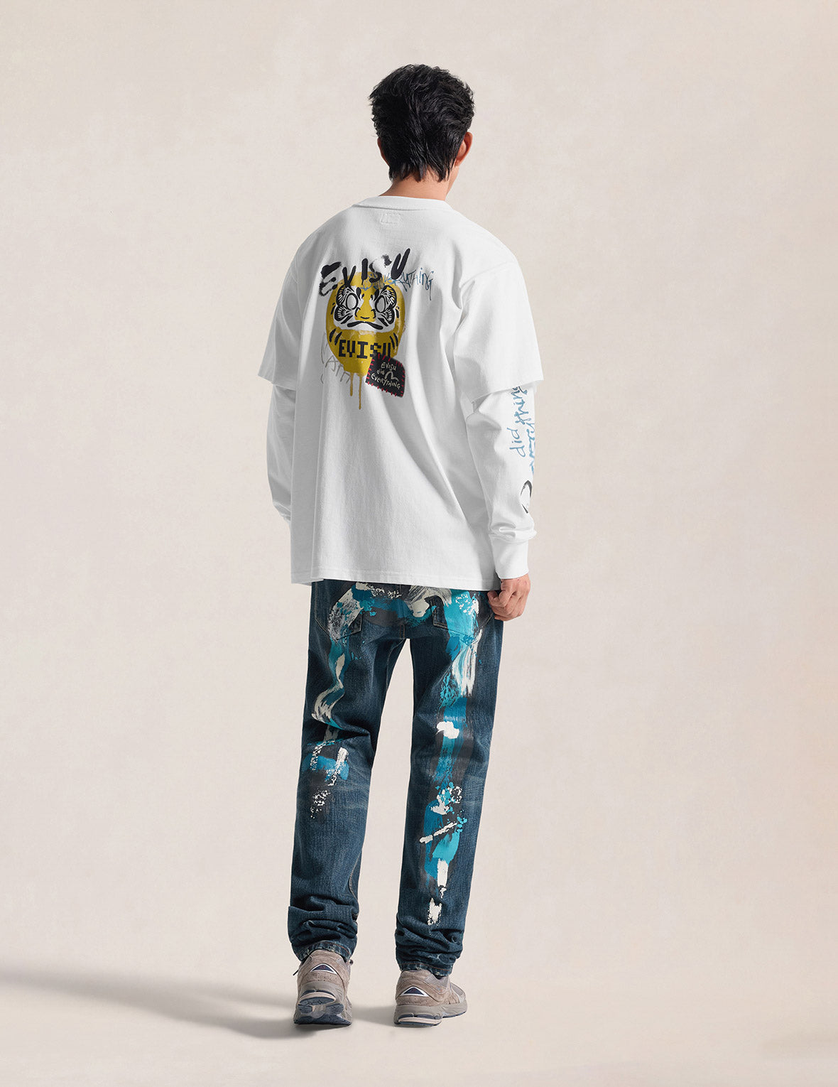 Handbrushed Daicock Taper Jeans #2017