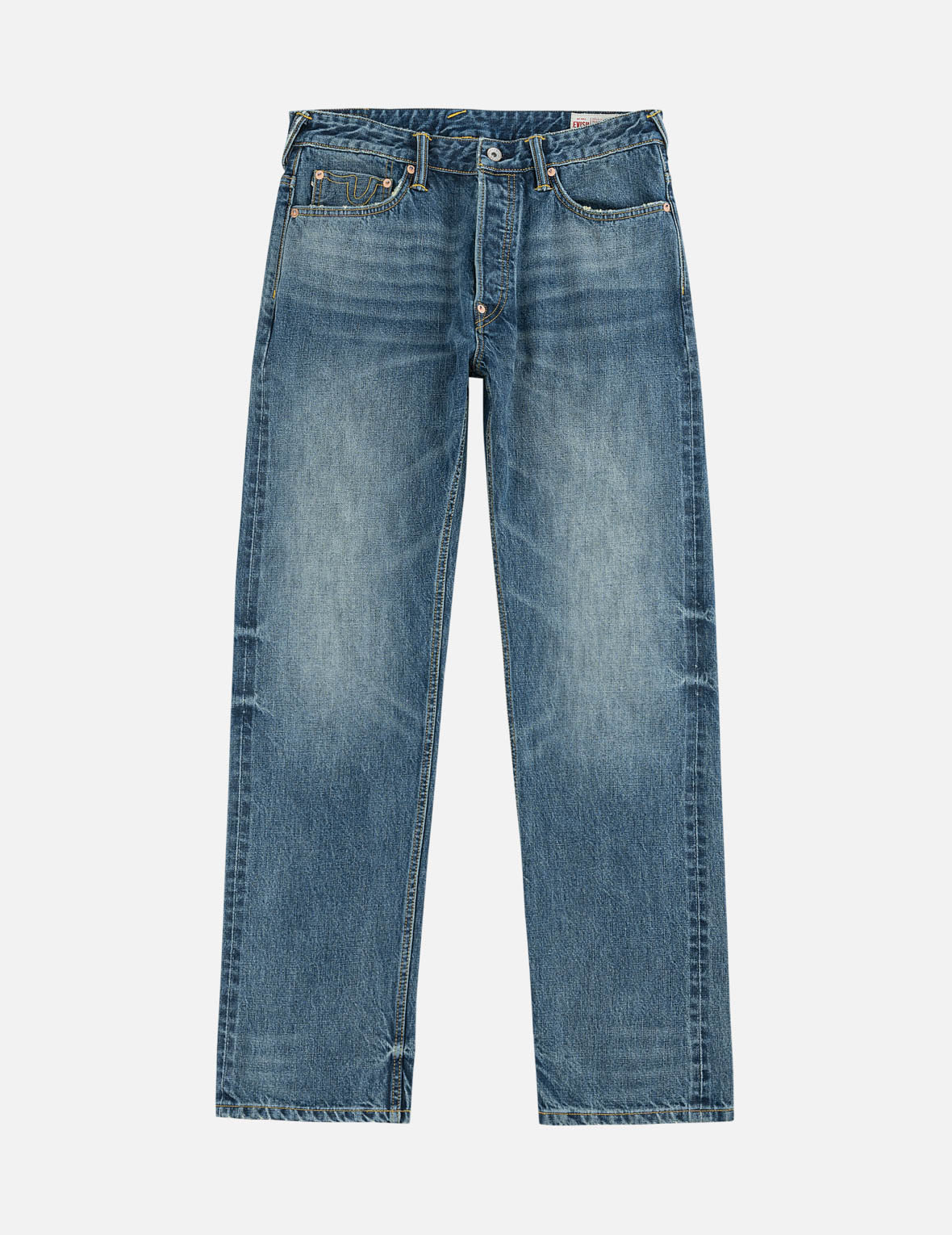 Multi-Pocket Seagull Jeans #2020