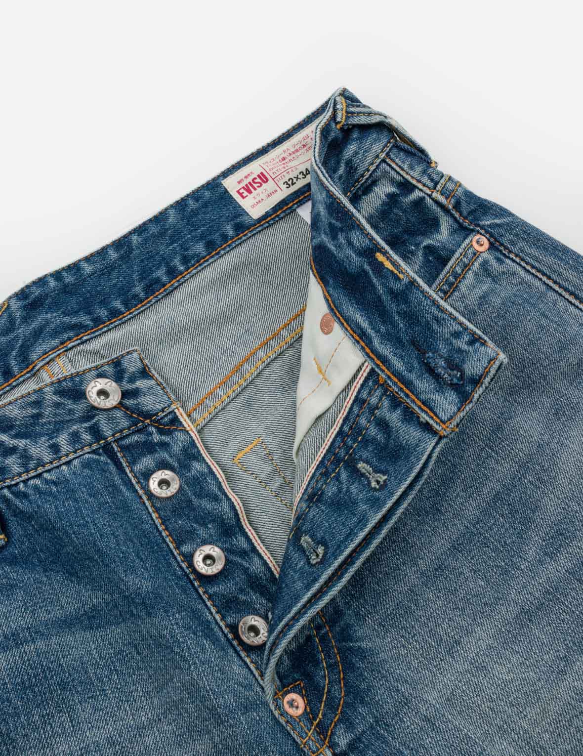 Orange Seagull Classic Taper Fit Jeans #2017