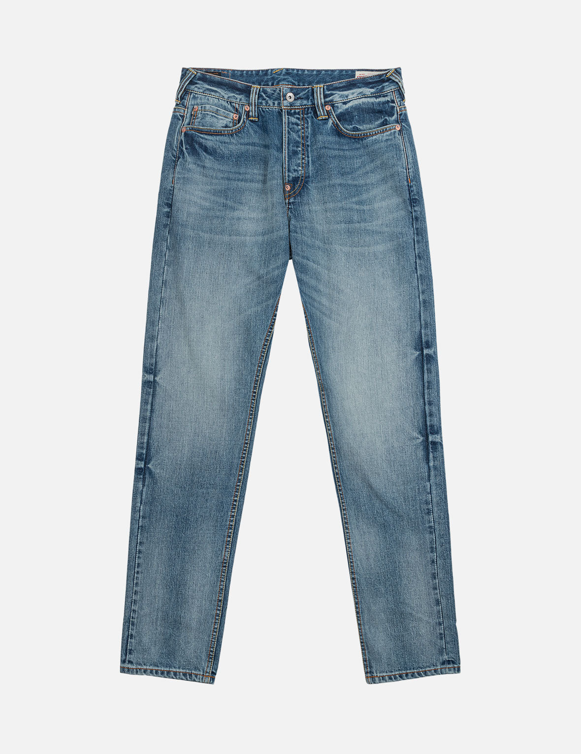 Orange Seagull Classic Taper Fit Jeans #2017
