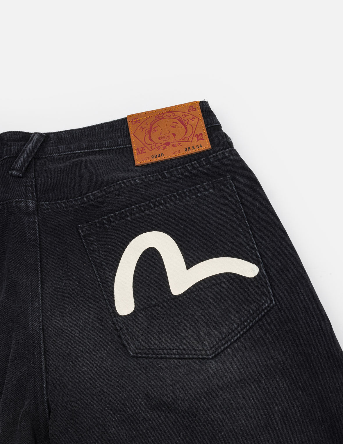 Light Green Seagull Classic Regular Fit Jeans #2020