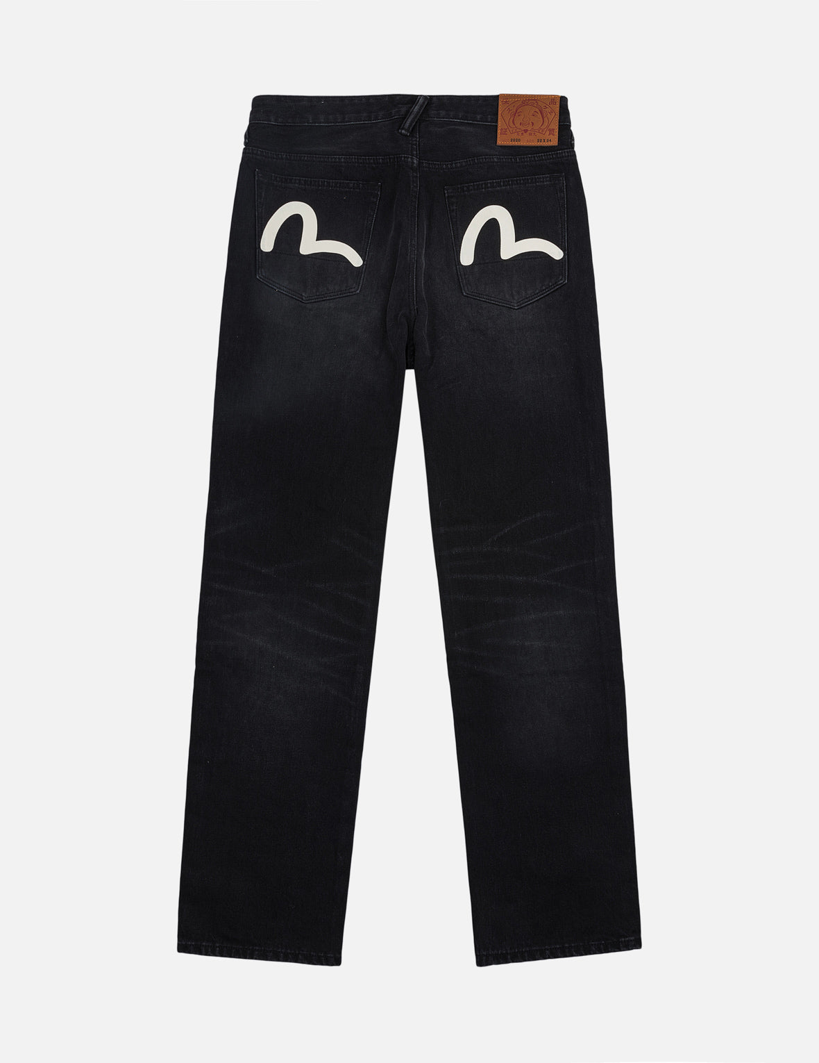 Light Green Seagull Classic Regular Fit Jeans #2020