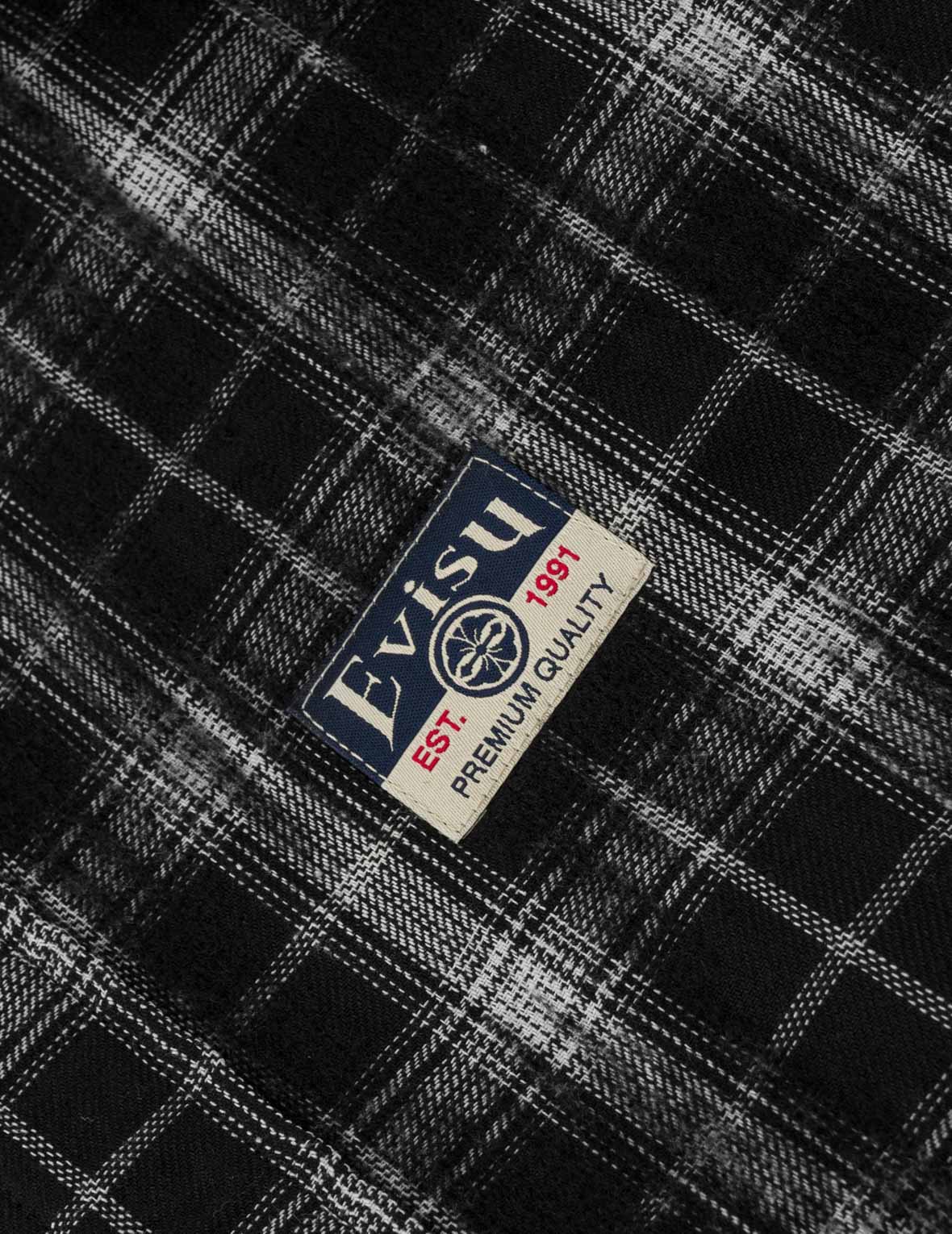Needle Punch Checked Utility Parka