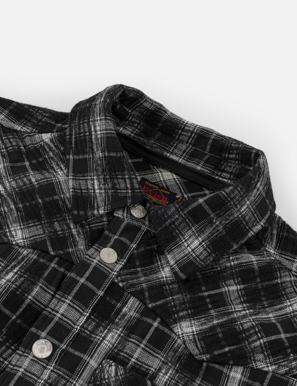 Needle Punch Checked Utility Parka