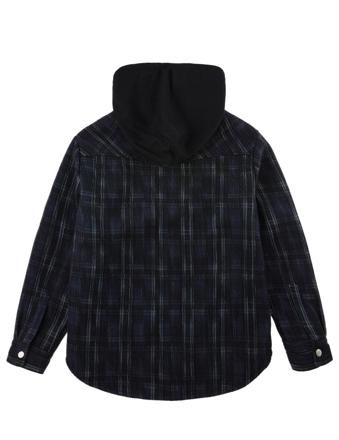 Needle Punch Checked Utility Parka