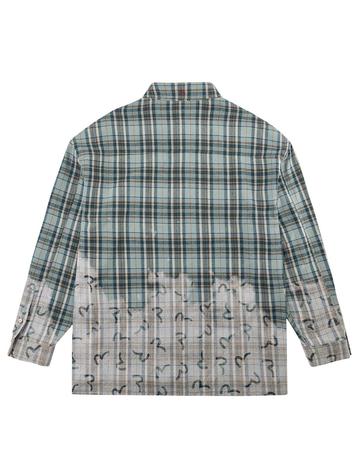 All-Over Seagull Checked Shirt