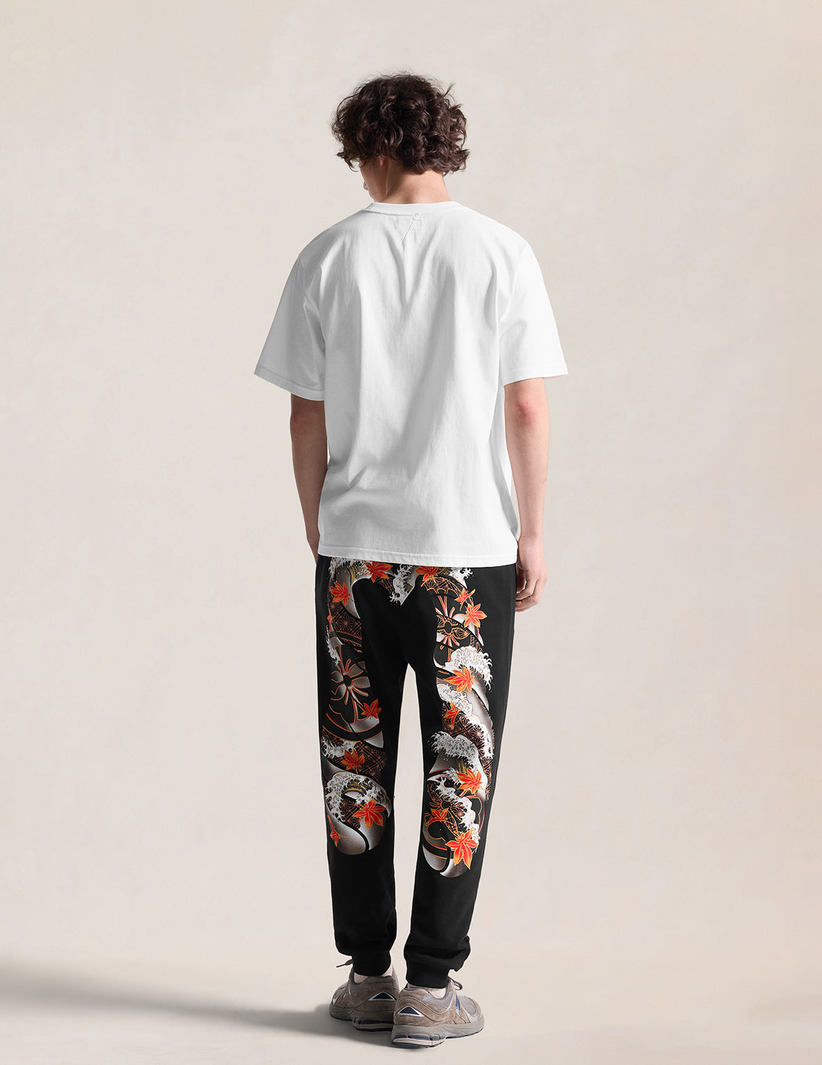 Wave Daicock Printed Sweatpants