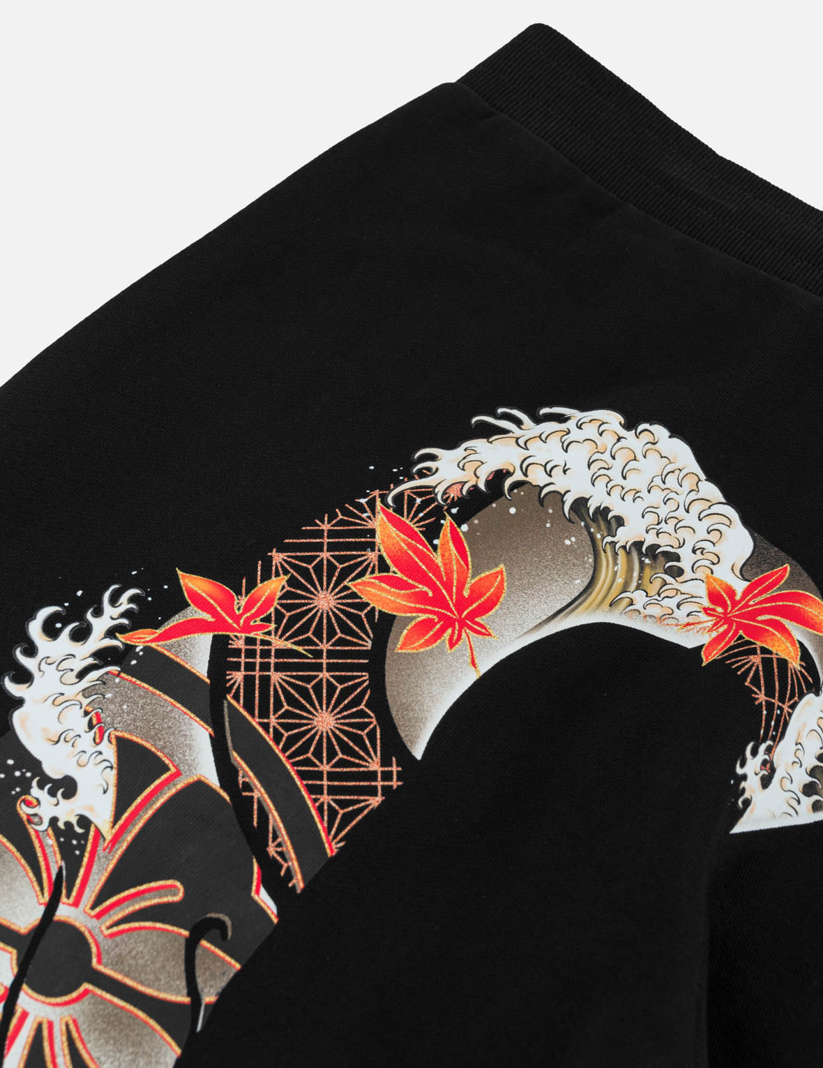 Wave Daicock Printed Sweatpants
