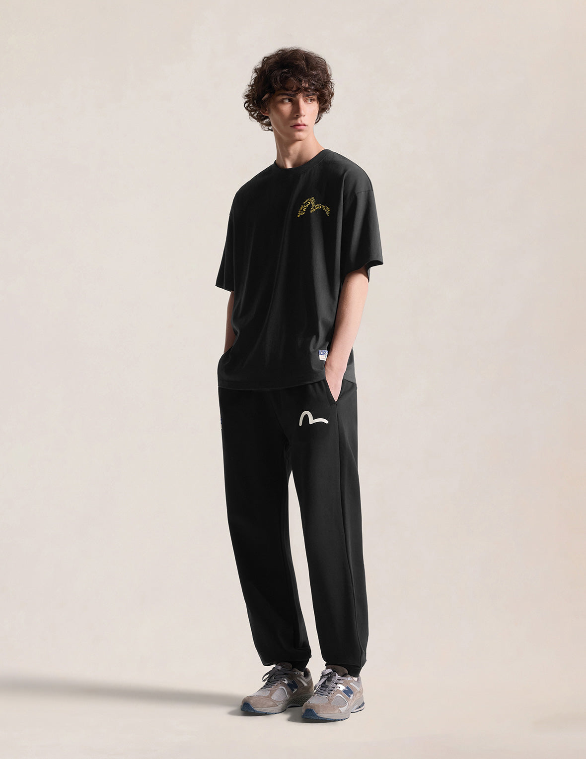 Minimalist Daicock Printed Sweatpants