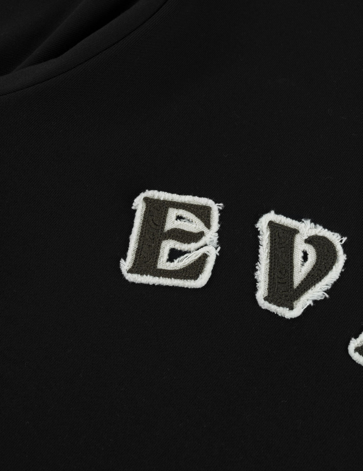 Evisu Embroidery Badge Fleece Sweatshirt
