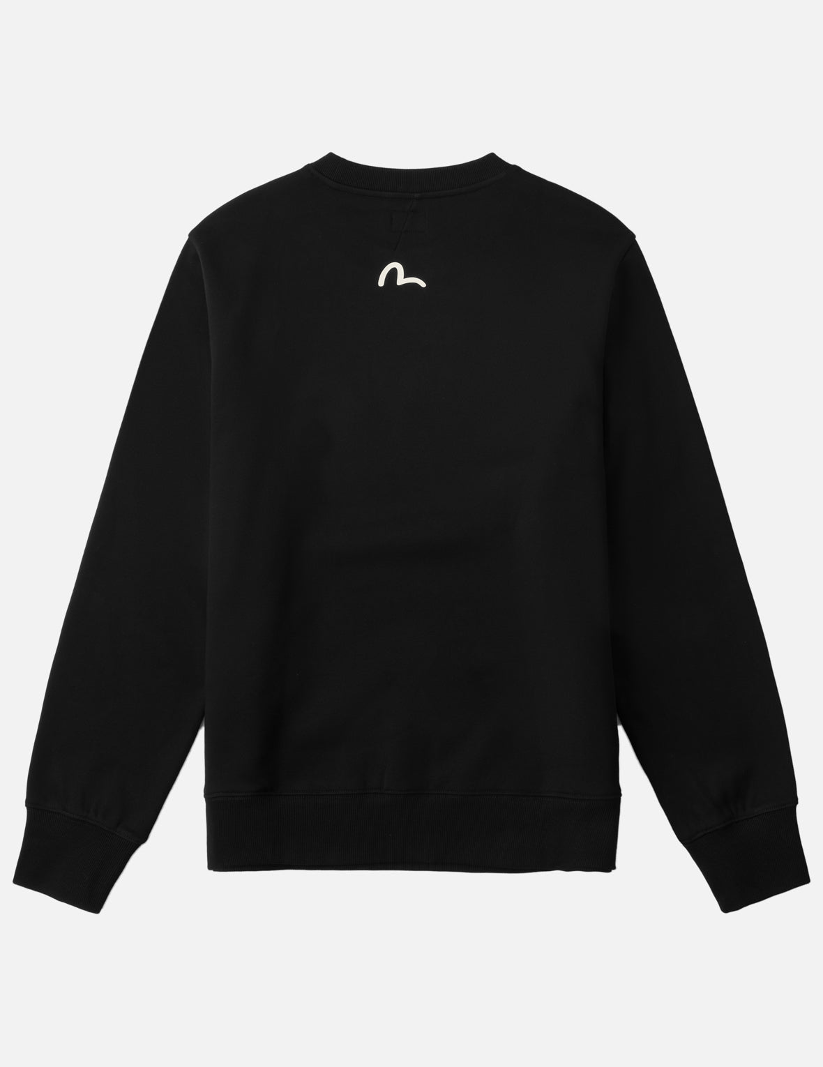 Evisu Embroidery Badge Fleece Sweatshirt