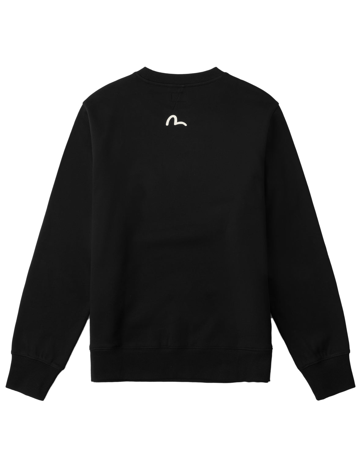 Evisu Embroidery Badge Fleece Sweatshirt