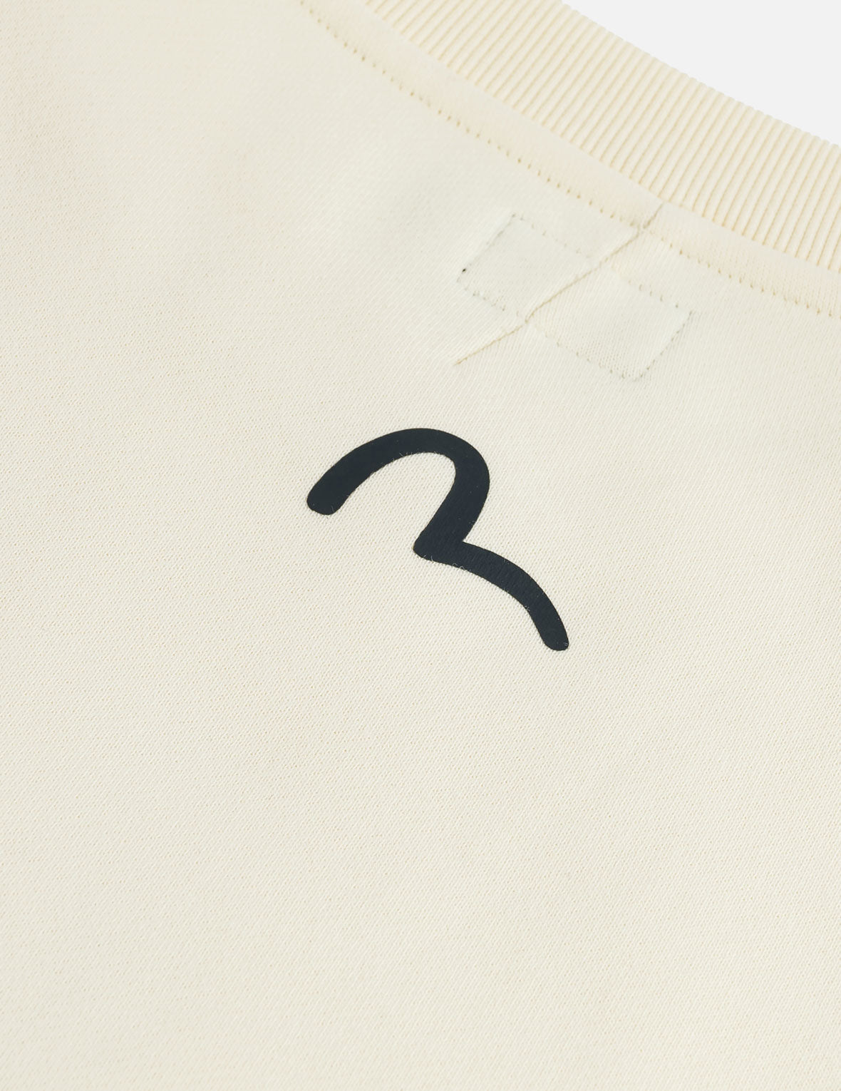 Evisu Embroidery Badge Fleece Sweatshirt