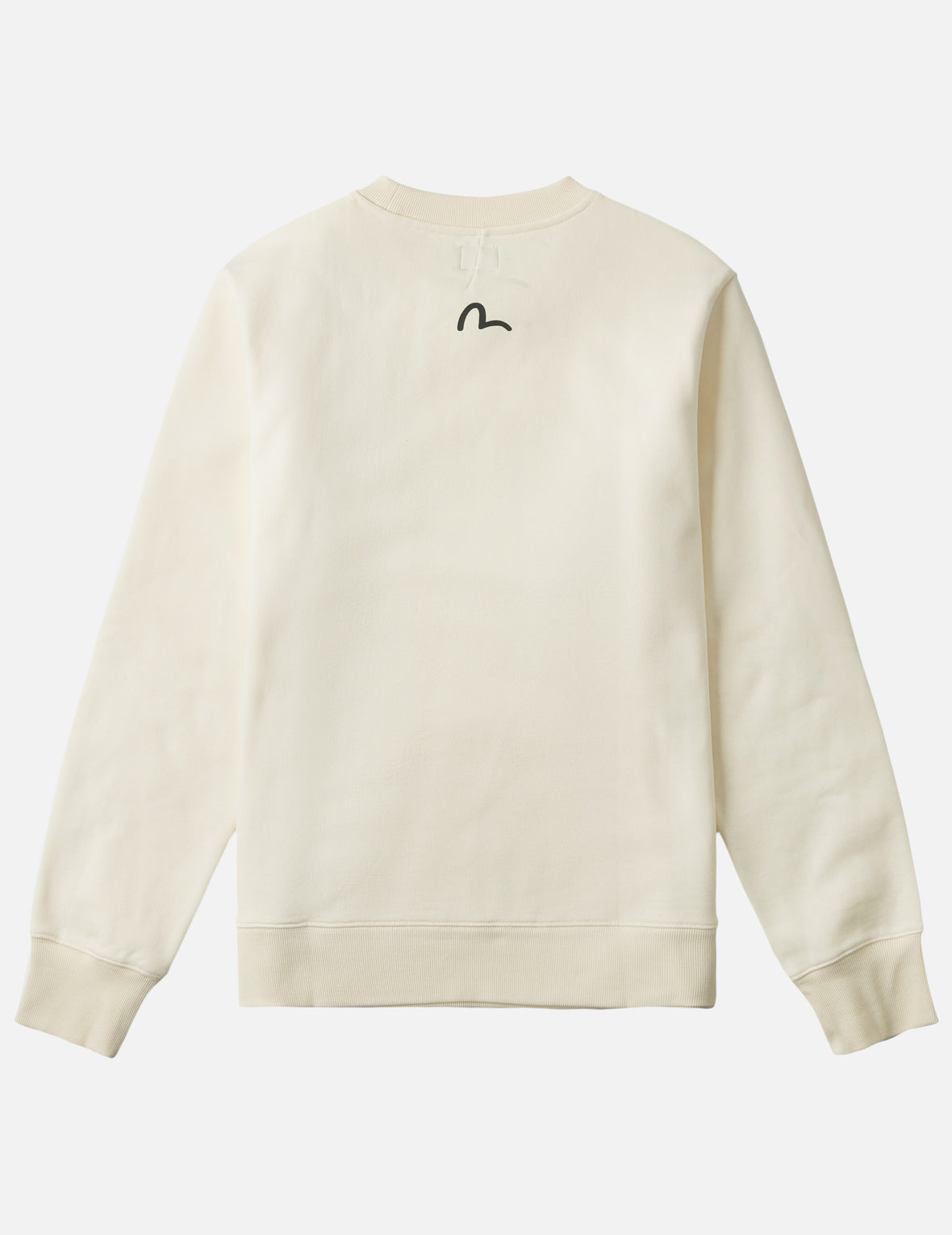 Evisu Embroidery Badge Fleece Sweatshirt
