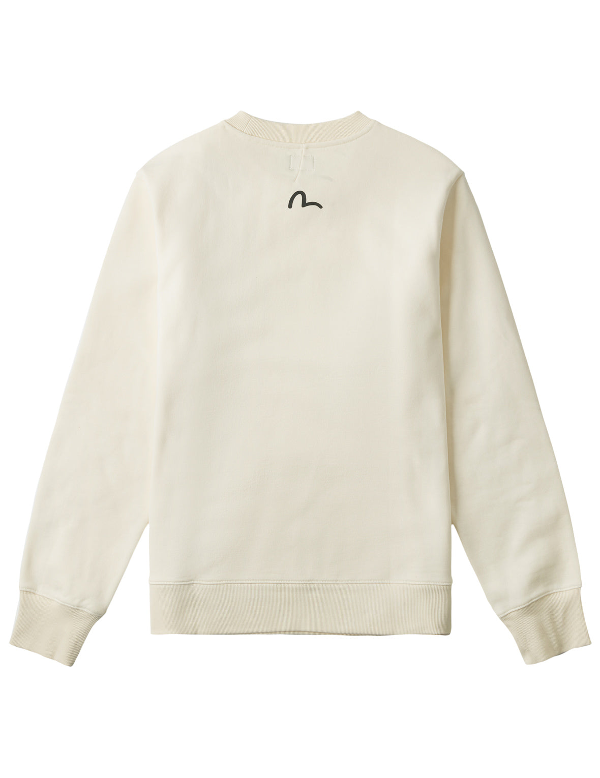 Evisu Embroidery Badge Fleece Sweatshirt