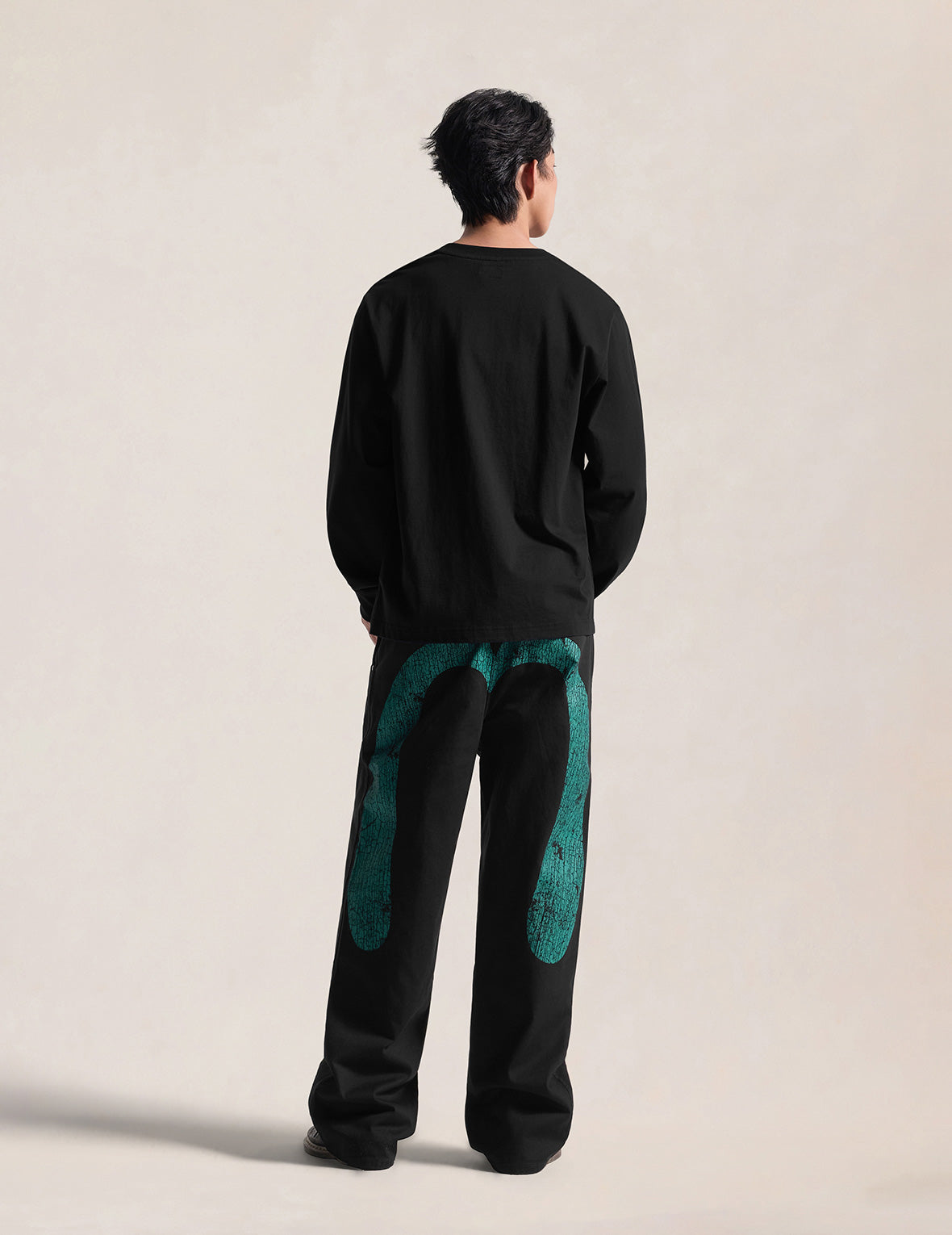 Seagull Embroidery Sweatshirt