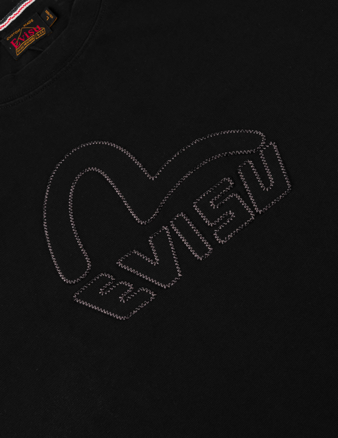Tonal Applique Seagull Tee