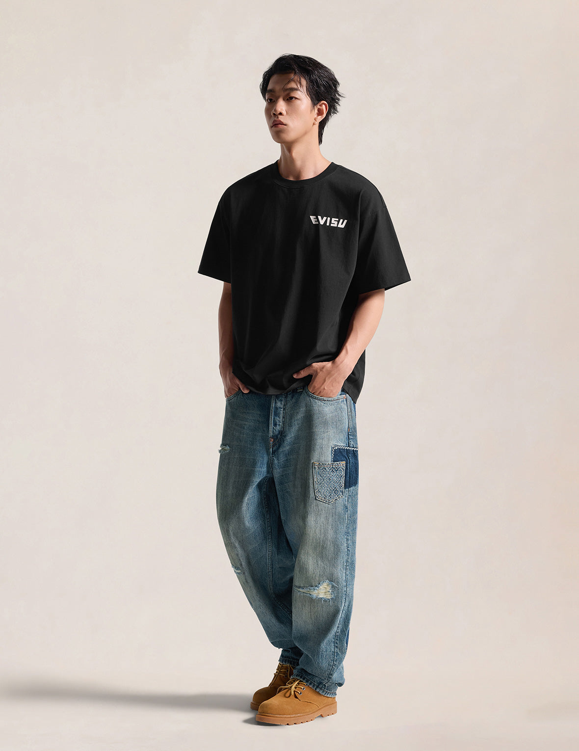 Multi-Pocket Daicock Tee