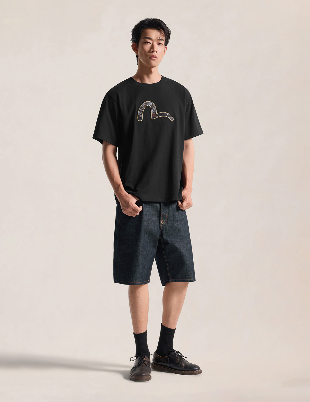 Brocade Seagull Tee