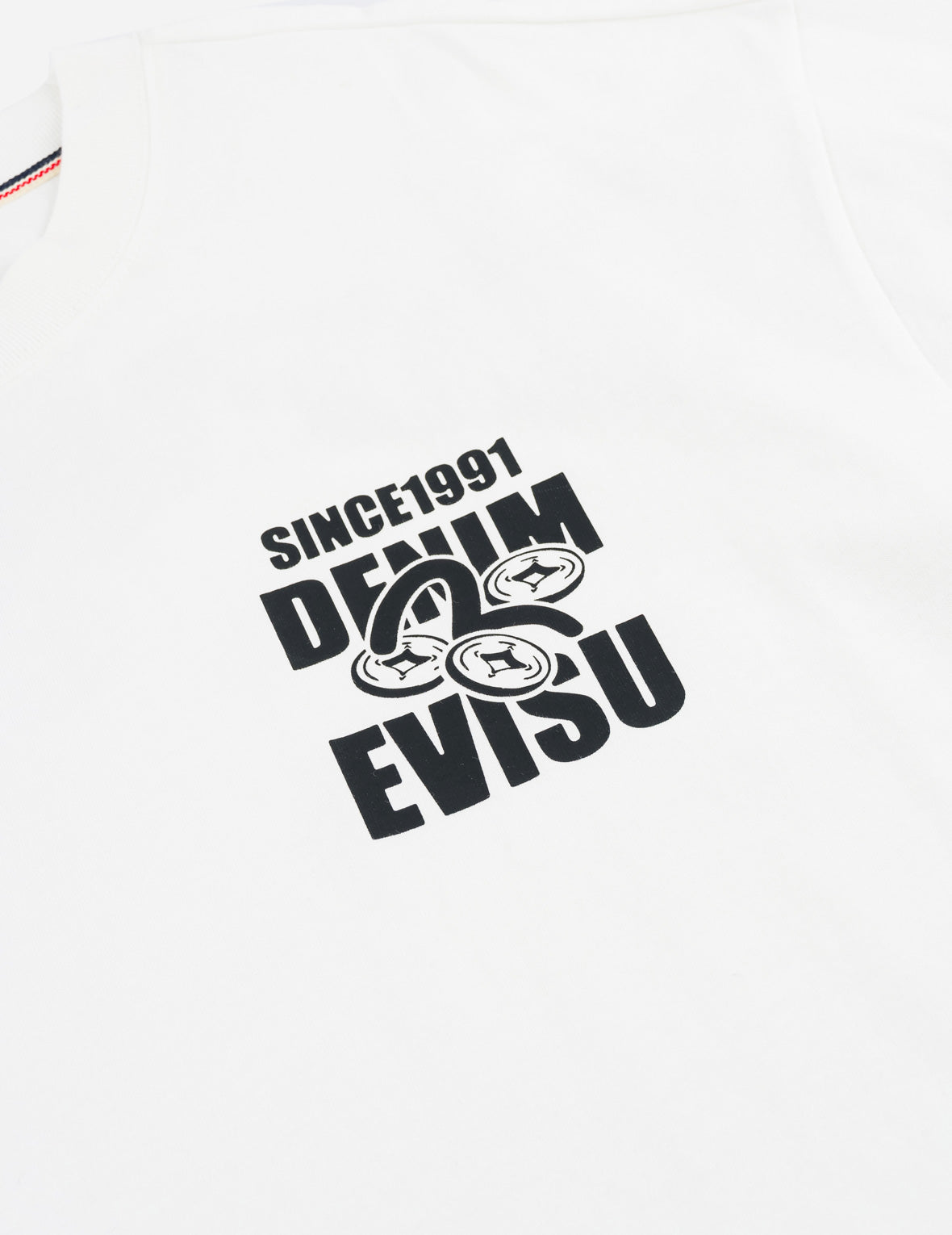 Multi-Badge Fortune Daicock Print T-Shirt