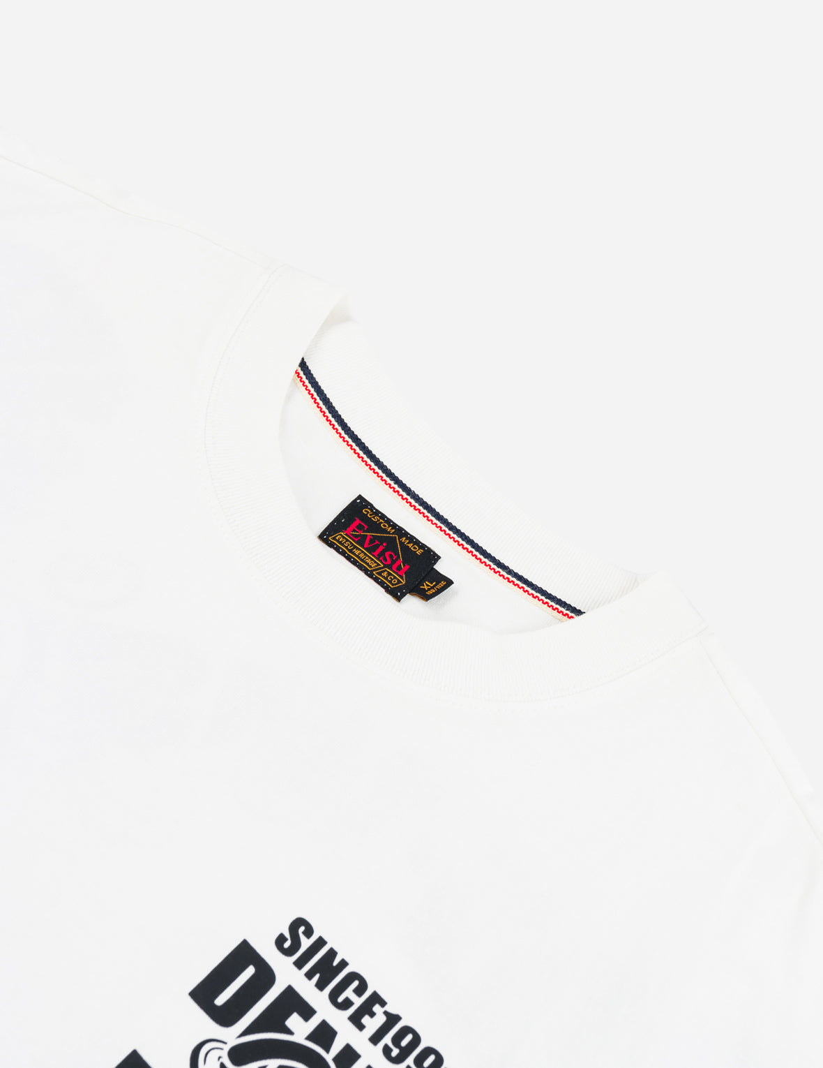 Multi-Badge Fortune Daicock Print T-Shirt