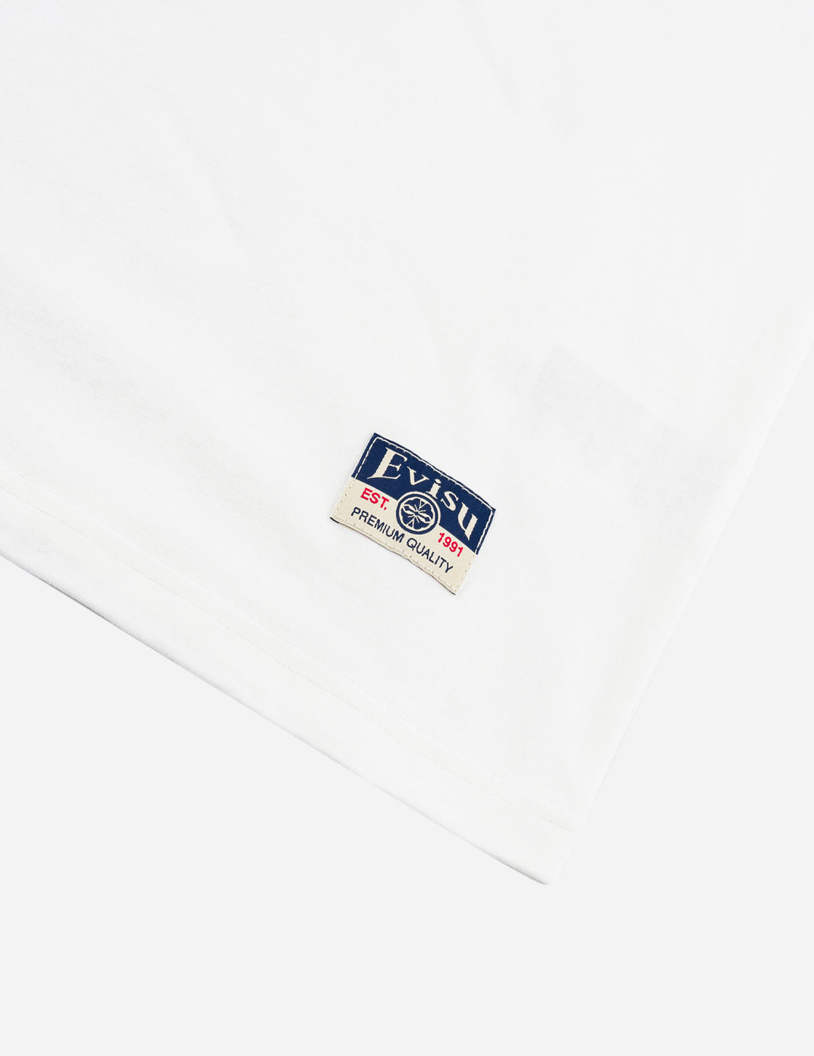 Multi-Badge Fortune Daicock Print T-Shirt