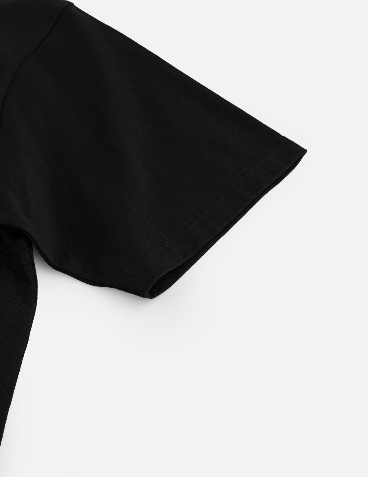 Flocking Logo Kamon Print T-Shirt
