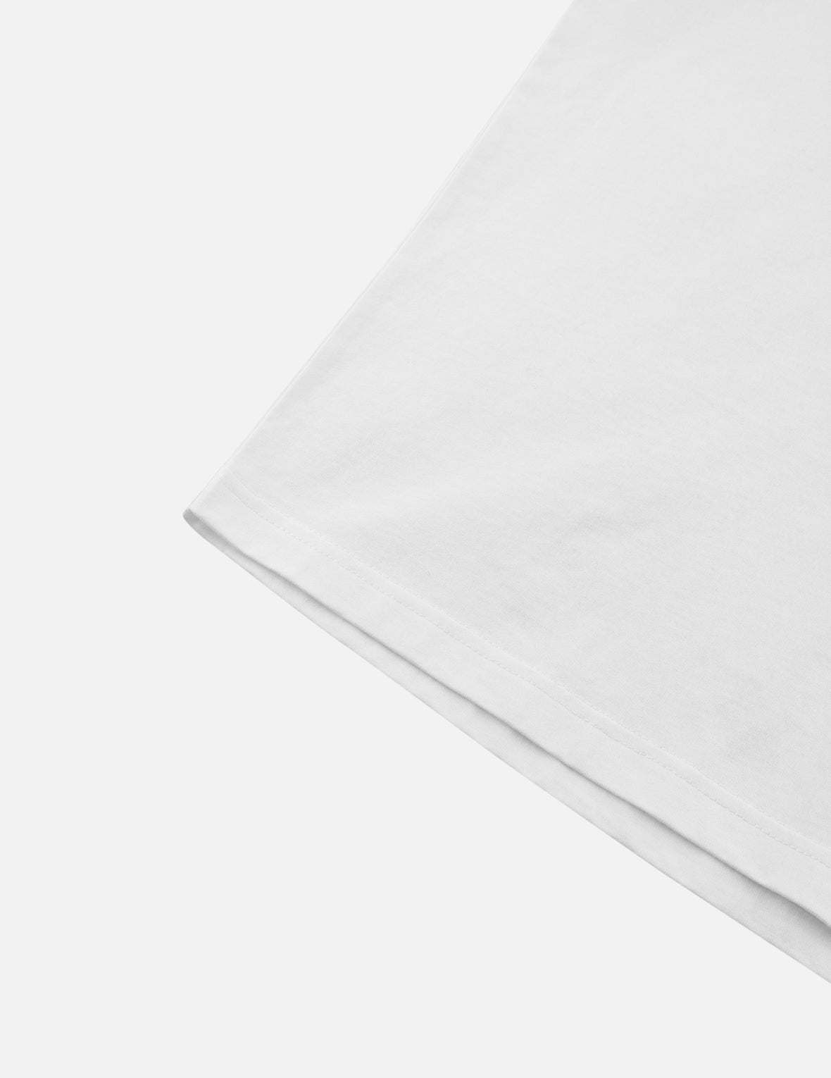 Flocking Logo Kamon Print T-Shirt