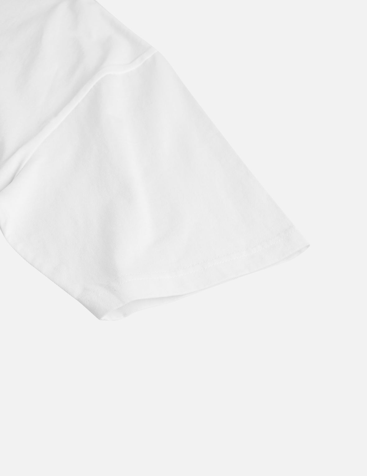 Flocking Logo Kamon Print T-Shirt