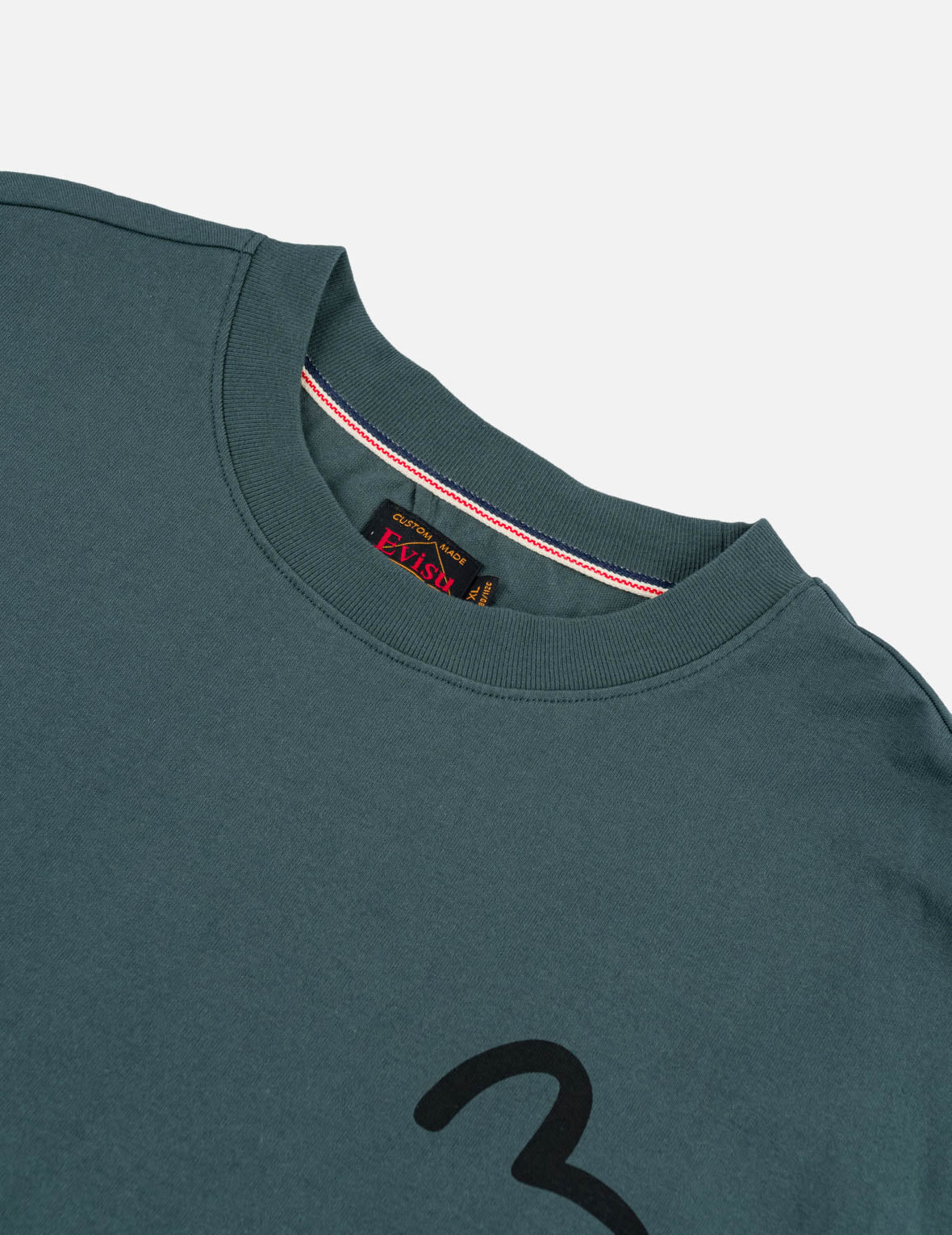 Glitter Seagull Print T-Shirt