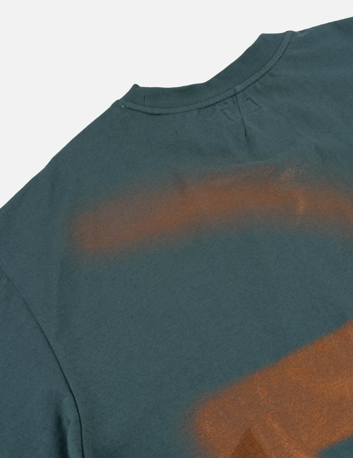 Glitter Seagull Print T-Shirt