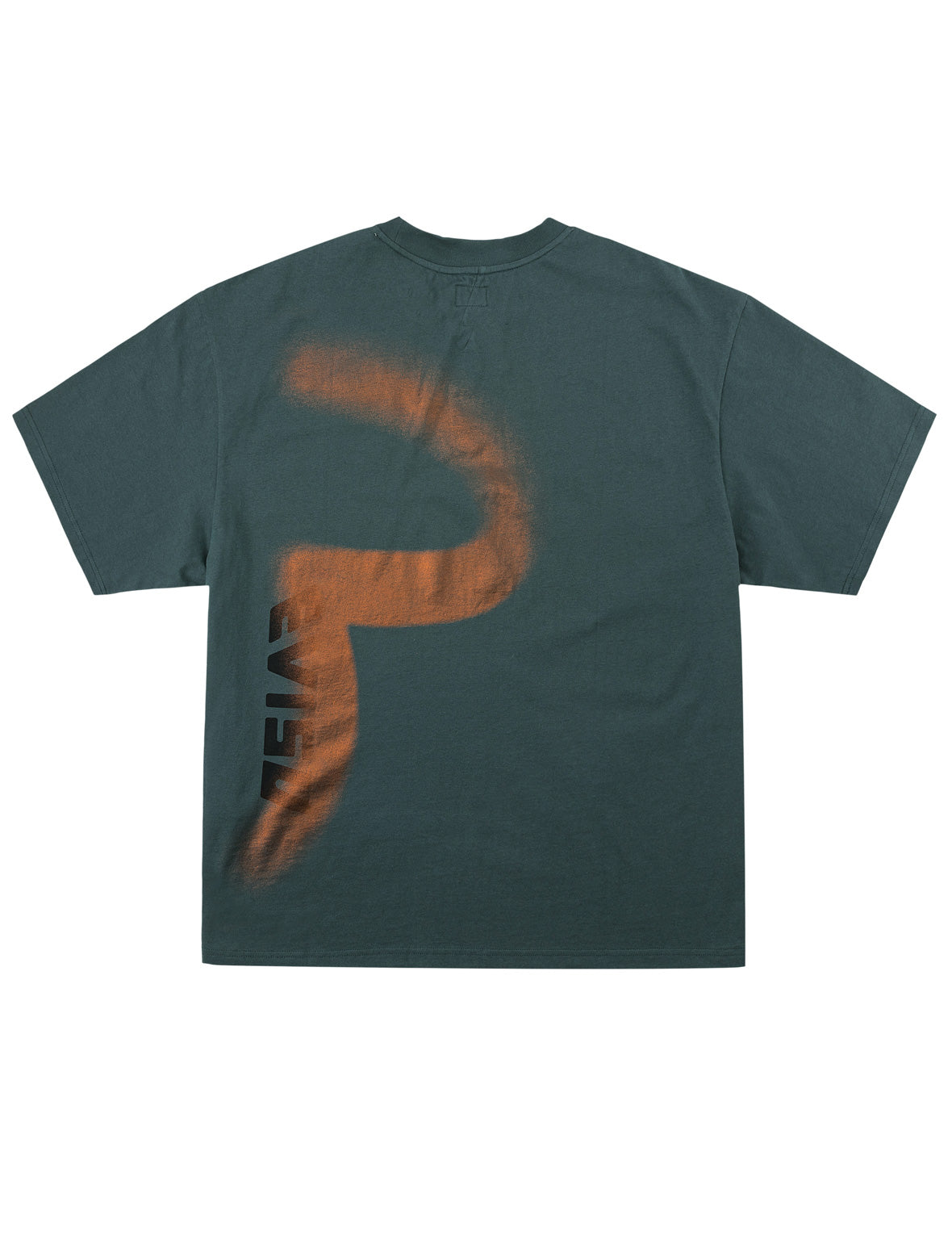 Glitter Seagull Print T-Shirt