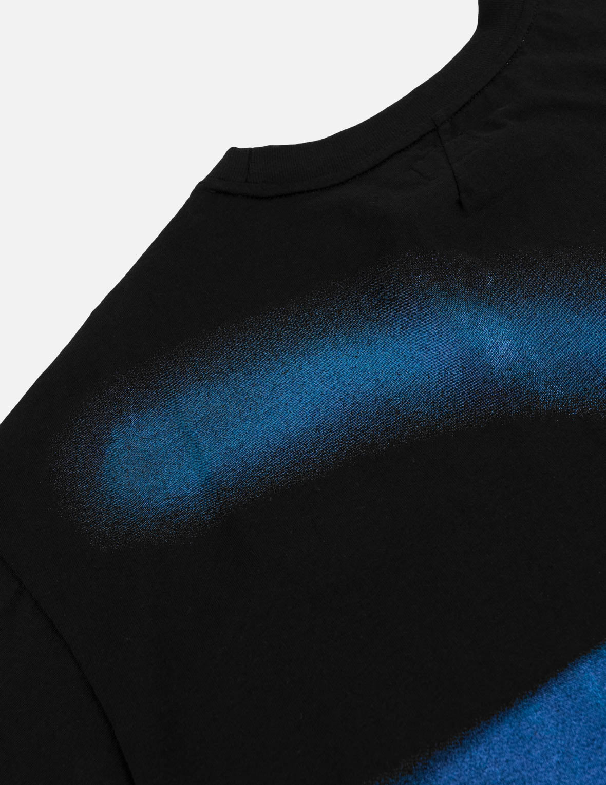 Glitter Seagull Print T-Shirt